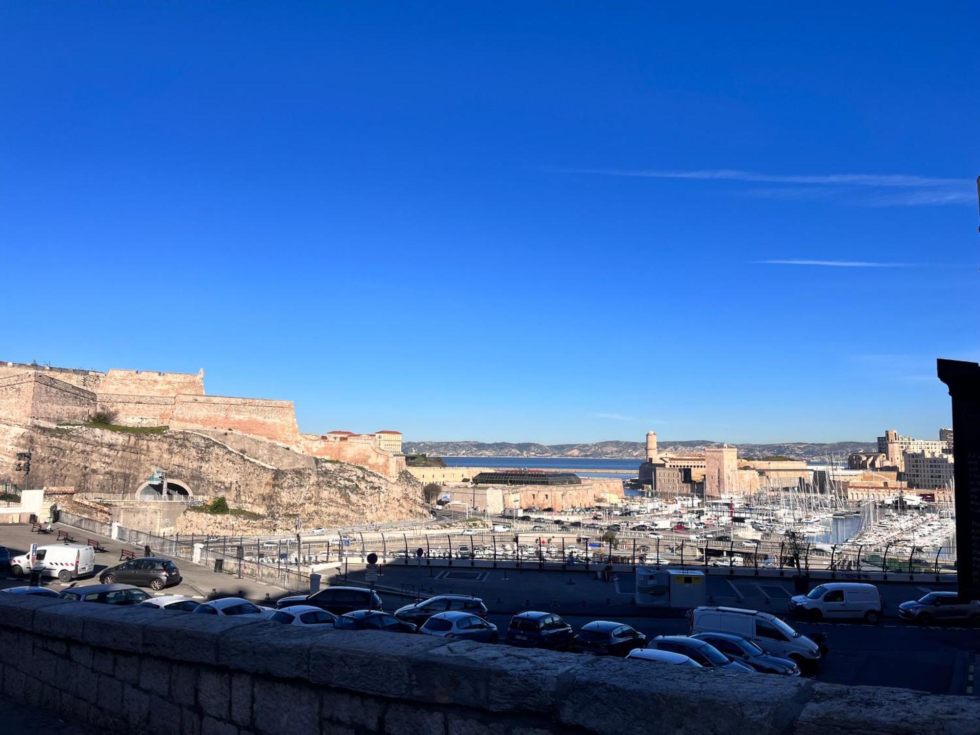 Appartement Type Mediterraneen Marseilles Buitenkant foto